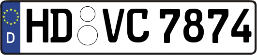 HD-VC7874