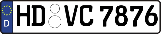 HD-VC7876