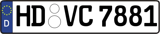 HD-VC7881