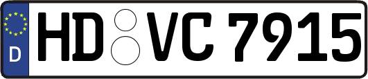 HD-VC7915