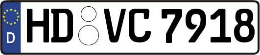 HD-VC7918