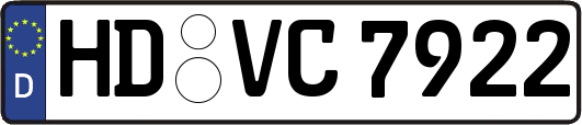 HD-VC7922