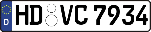 HD-VC7934