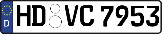 HD-VC7953