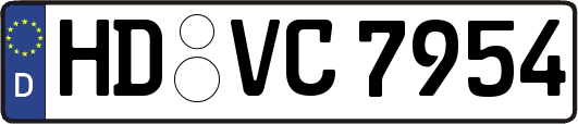 HD-VC7954