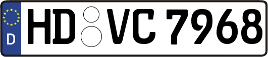HD-VC7968