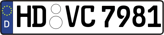 HD-VC7981