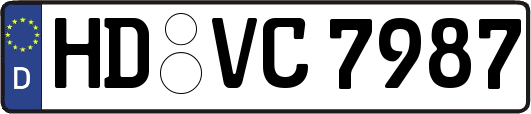 HD-VC7987
