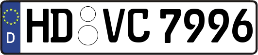 HD-VC7996