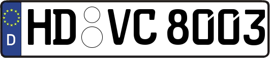HD-VC8003