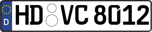 HD-VC8012