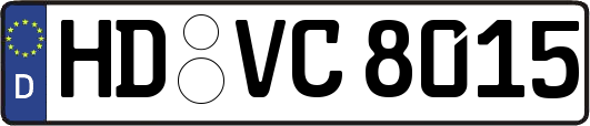 HD-VC8015