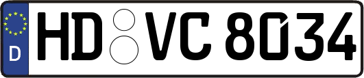 HD-VC8034