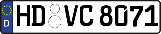 HD-VC8071