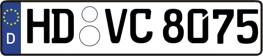 HD-VC8075