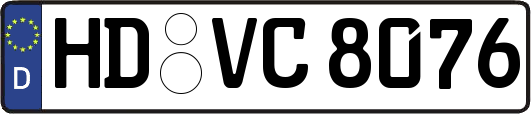 HD-VC8076