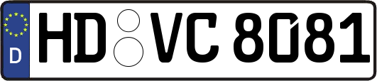 HD-VC8081
