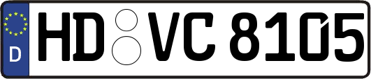 HD-VC8105