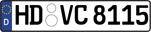 HD-VC8115