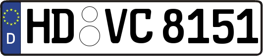 HD-VC8151