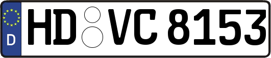 HD-VC8153