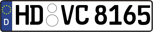 HD-VC8165