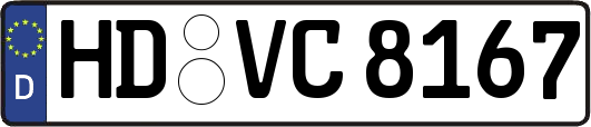 HD-VC8167