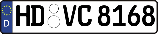HD-VC8168