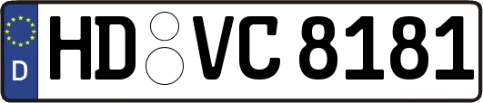 HD-VC8181