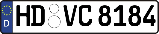 HD-VC8184