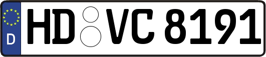 HD-VC8191