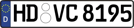 HD-VC8195