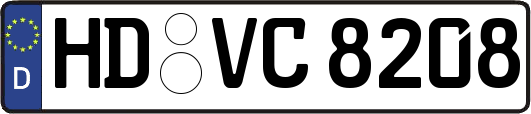 HD-VC8208