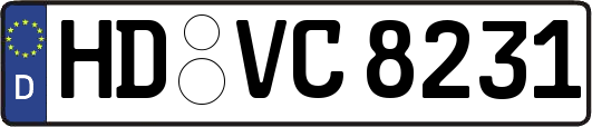 HD-VC8231