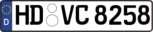 HD-VC8258