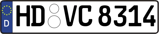 HD-VC8314