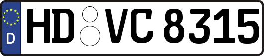 HD-VC8315