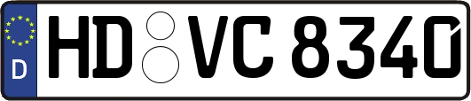 HD-VC8340