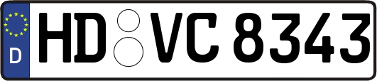HD-VC8343