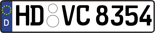 HD-VC8354