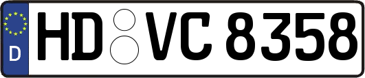 HD-VC8358