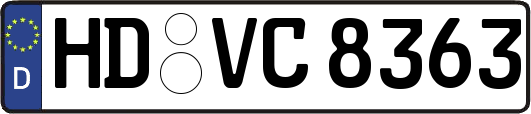HD-VC8363
