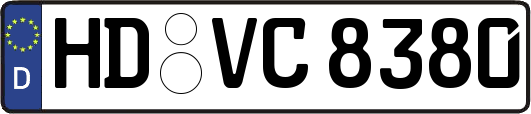 HD-VC8380