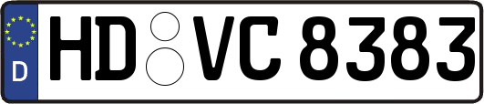 HD-VC8383