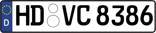 HD-VC8386