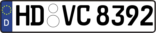 HD-VC8392