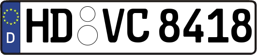 HD-VC8418