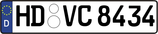 HD-VC8434