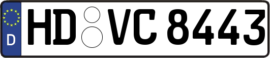 HD-VC8443