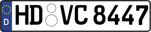 HD-VC8447